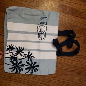 Ugg large canvas tote